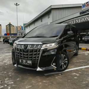Jual bekas 2021 Toyota Alphard G 2.5 ATPM,lokasi di Jakarta Pusat