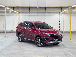 Jual bekas 2021 Toyota RUSH S TRD 1.5,lokasi di Kota Bekasi