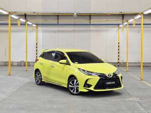 Jual bekas 2021 Toyota YARIS S TRD 1.5,lokasi di  Kec Pesanggrahan
