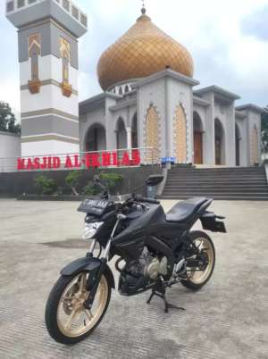 Jual bekas 2021 Yamaha Vixion New Kumplit Mulus Full Orian,lokasi di Bandung Kab.