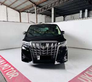 Jual bekas 2022 Alphard G 2.0 At km 16 rb,lokasi di  