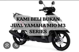 Jual bekas 2022 BELI YAMAHA MIO M3 125 TH 2021 TH 2020 TH 2019 TH 2018 TH 2017,lokasi di Jakarta Barat