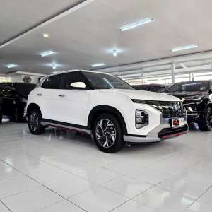 Jual bekas 2022 DP 6jt Hyundai Creta Prime Sunroof 1.5 matic 2022 asli bk 2023,lokasi di Denpasar Kota