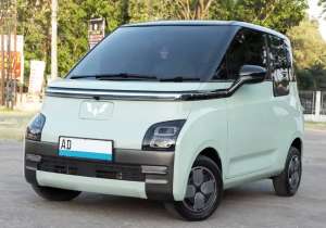 2022 Wuling Air Ev Long Range, KM 6rb, Nol Spet, Pajak Panjang lokasi di  , tersedia melalui melalui situs Olx