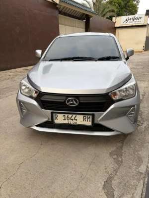 Jual bekas 2023 AYLA M 1.0 Manual,lokasi di Banyumas Kab.