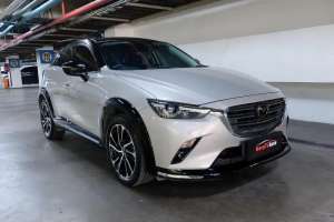 Jual bekas 2023 MAZDA CX-3 SPORT 1.5 FACELIFT,lokasi di Jakarta Selatan