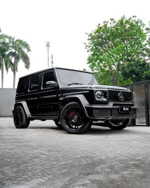 Jual bekas 2023 Mercedes-Benz G400d Full Brabus B900 Bodykit Conversion,lokasi di Jakarta Utara