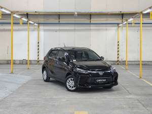 Jual bekas 2023 Toyota AGYA G 1.2,lokasi di  Kec Pesanggrahan