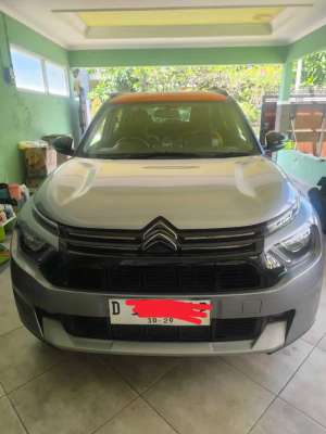 Jual bekas 2024 Citroen C3 Aircross 1.2 Turbo AT,lokasi di Bandung Kota