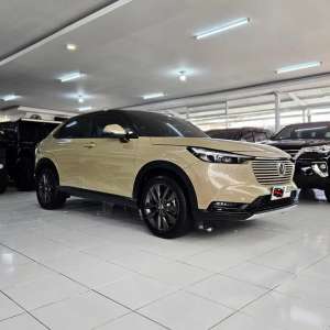 Jual bekas 2024 DP25jt HRV SE Sunroof Sensing 1.5 matic 2024 pmk DK bk RS 2025,lokasi di Denpasar Kota