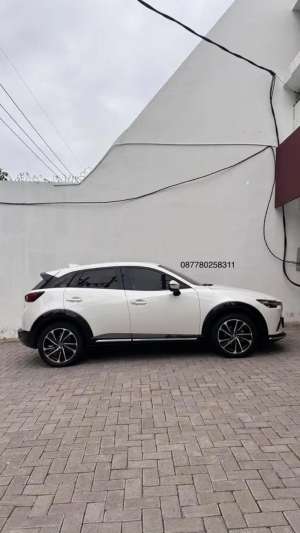 Jual bekas 2024 Mazda CX3 Sport AT sunroof,lokasi di Surabaya Kota