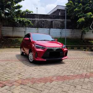 Jual bekas 2024 Toyota Agya 1.2 AT Facelift,lokasi di Bogor Kab.