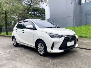 Jual bekas 2024 Toyota AGYA G 1.2,lokasi di Kota Bekasi