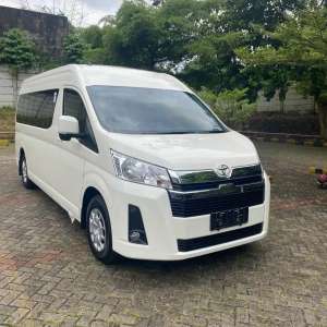 Jual bekas 2025 Brand New Hiace Premio 2.8 Diesel MT,lokasi di Jakarta Selatan