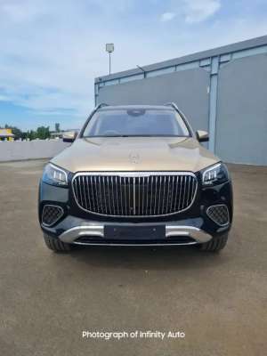 Jual bekas 2026 Mercedes Maybach GLS600,lokasi di Jakarta Utara