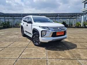 Jual bekas 20rb km Pajero Sport Dakar 2022,lokasi di Tangerang Selatan Kota