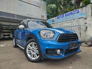 Jual bekas 23 rb km Mini Cooper Countryman 1.5 turbo 2020 nik 2019 biru F60 blue,lokasi di Jakarta Barat