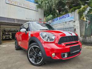 Jual bekas 23 rb km Mini Cooper Countryman 1.6 S turbo 2015 nik 2013 merah R60,lokasi di Jakarta Selatan