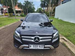 Jual bekas 23 Ribu Asli Mercedes GLC 200 Exclusive 2019 Simpanan Kondisi APIK BGT,lokasi di Tangerang Kab.