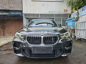 Jual bekas 24 rb km BMW X1 F48 sDrive 1.8i M sport 2023 nik 2022 hitam black ori,lokasi di Jakarta Pusat