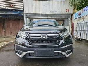 Jual bekas 25 rb km Honda CRV 1.5 turbo facelift non Prestige 2023 nik 2022 hitam,lokasi di Jakarta
