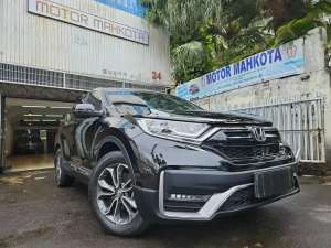 Jual bekas 25 rb km Honda CRV 1.5 Turbo facelift non prestige 2023 nik 2022 hitam,lokasi di Jakarta Timur