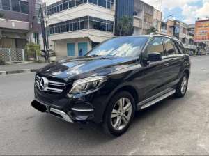 Jual bekas 25rb miles FACELIFT Mercedes Benz GLE400 GLE 400 Matic 2016,lokasi di Medan Kota