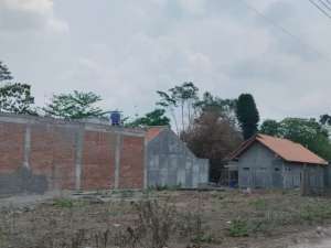 2,6 Jtm Tanah Di Jalan Besi Jangkang Dekat Kampus UII lokasi di Sleman Kab., tersedia melalui melalui situs Olx