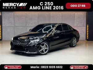 Jual bekas 27 rb milesW205 C250 Amg Line Mercy Mercedes Benz 2016,lokasi di Jakarta Pusat