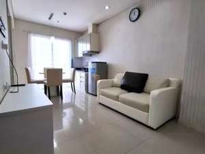 2BR BrightClean Design Apartemen Madison ParkDekat Taman Anggrek MallNeo Soho Mall lokasi di Jakarta Barat, tersedia melalui melalui situs Olx