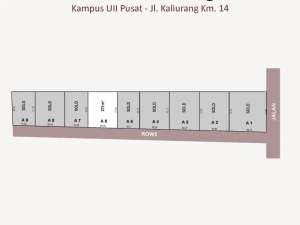 3 menit Kampus UII Siap Bangun SHMP Sisa 1 Unit lokasi di Sleman Kab., tersedia melalui melalui situs Olx