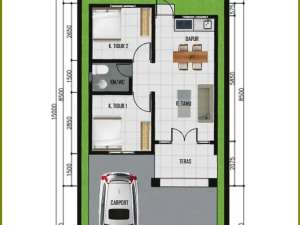 300 Jt-an Rumah Murah Pengasih, Kulon Progo. Dekat Jombokan lokasi di Kulon Progo Kab., tersedia melalui melalui situs Olx