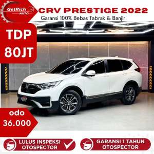 Jual bekas 30Rb Kilometer Honda Crv Prestige Turbo Sensing 2022,lokasi di  ,Jakarta Pusat