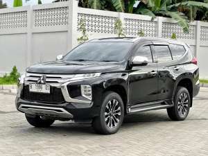 Jual bekas 4 x 4 PAJERO DAKAR ULTIMATE 2022, MATIC, HITAM, KM 30rban,lokasi di Bekasi Kota