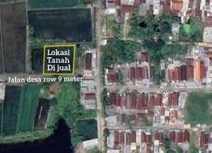 400 juta luas 1.006Tanah pekarangan cerme gresik lokasi di Gresik Kab., tersedia melalui melalui situs Olx