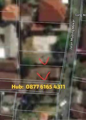400m2 jln Utama Muding mekar Kerobokan badung bali lokasi di Kab. Badung, tersedia melalui melalui situs Olx