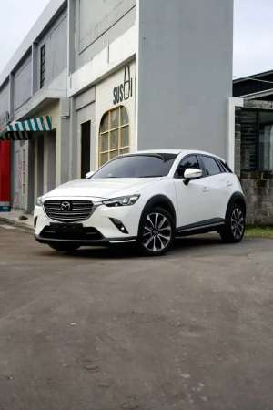 Jual bekas 49 Rb KM Record Touring CX3 Mazda OTO 888 2019,lokasi di Jakarta