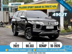 Jual bekas 4x4 IstimewaMitsubishi Pajero Sport Dakar Ultimate 4x4 Metik 2022,lokasi di Tangerang Selatan Kota