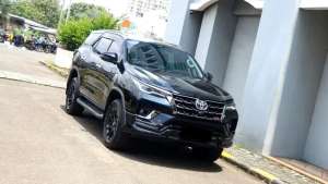 Jual bekas 4x4Toyota Fortuner 2.8 VRZ GR Sport Diesel Facelift 20242025,lokasi di Jakarta Utara