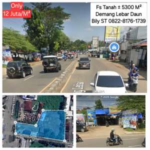 5300 Demang Tanah Hotel kantor Murah palembang lokasi di Palembang Kota, tersedia melalui melalui situs Olx