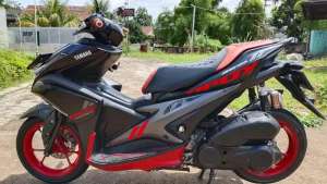 Jual bekas 57DP500RB B DEPOK YAMAHA AEROX155CC HITAM,lokasi di  ,Depok Kota
