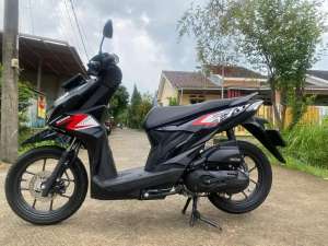 Jual bekas 58 DP1,050RB B DEPOK NEW BEAT CW ESP PLUS HITAM,lokasi di Depok Kota