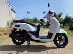 Jual bekas 58 DP500RB F KAB YAMAHA FAZZIO 125 NEO SILVER,lokasi di  ,Bogor Kab.