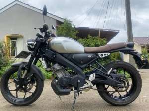 Jual bekas 58DP750RB B DKI YAMAHA XSR 155 CC SILVER,lokasi di Depok Kota