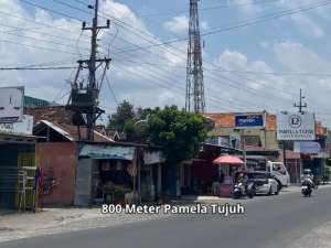 6 Menit Candi Sambisari, Tanah Kalasan Sleman lokasi di Sleman Kab., tersedia melalui melalui situs Olx