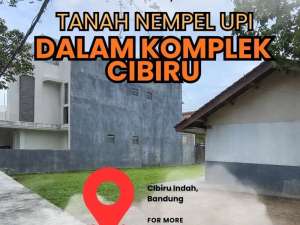 700 Meter Kampus Upi, Dijual Kapling Dalam Komplek Cibiru lokasi di Bandung Kab., tersedia melalui melalui situs Olx