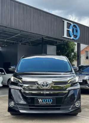 Jual bekas 70rb KMToyota Vellfire 2.5 G AT 2016,lokasi di  
