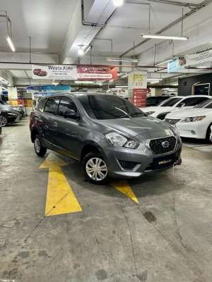 Jual bekas 7seater Datsun GoPanca T 1.2 MT Manual 2014 Terawat 2015,lokasi di Tangerang Selatan Kota