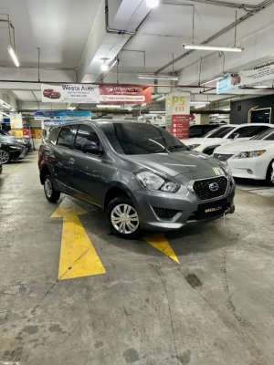 Jual bekas 7seater Datsun GoPanca T 1.2 MT Manual 2014 Terawat 2015,lokasi di Jakarta Selatan