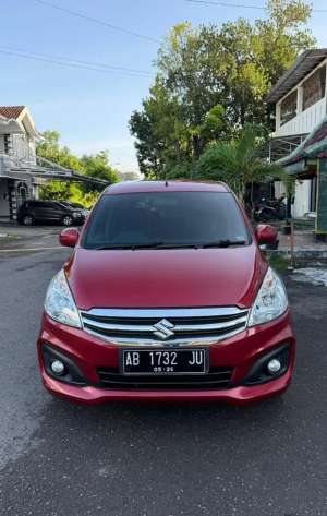 Jual bekas 98 Original Ertiga GL Matic 2016 asli AB bantul,lokasi di Yogyakarta Kota